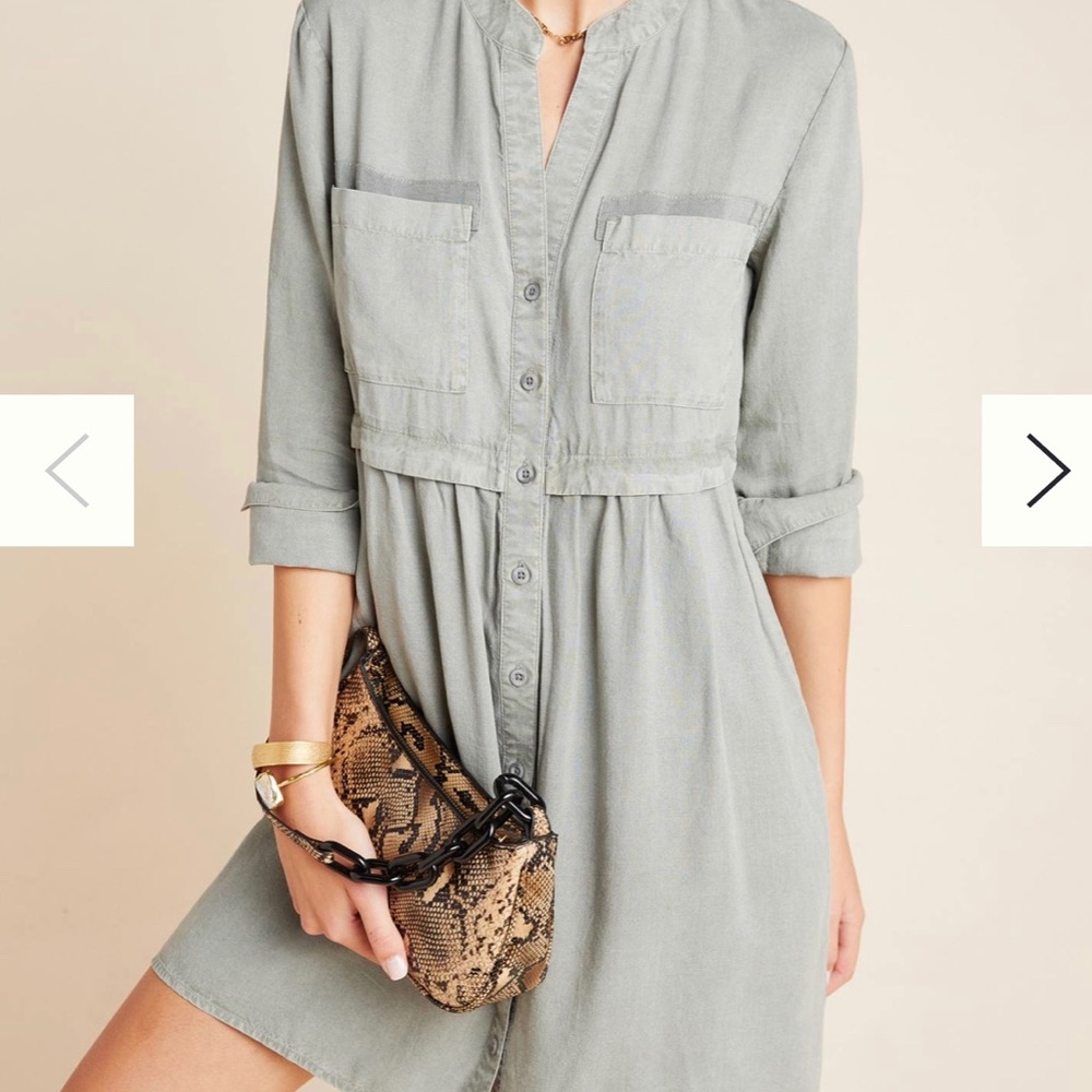 Cloth & Stone Utility Dress